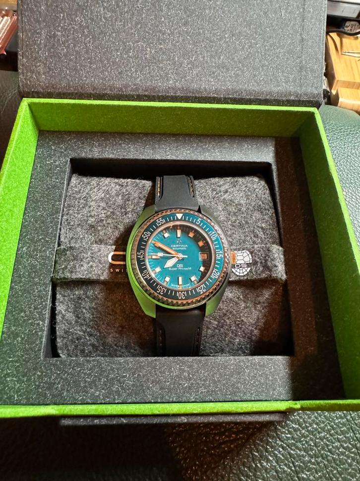 Certina DS Super PH 1000M STC - Nieuwstaat!, Sieraden, Tassen en Uiterlijk, Horloges | Heren, Nieuw, Polshorloge, Overige merken
