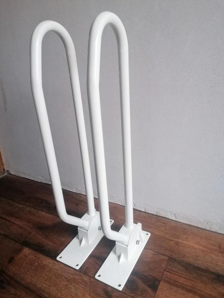 2x Linido 80 cm Toiletbeugel Toilet Beugel Steun Opklapbaar, Diversen, Verpleegmiddelen, Zo goed als nieuw, Ophalen of Verzenden