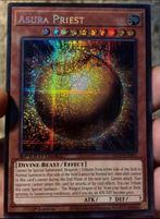 Yu-Gi-Oh! Winged Dragon of Ra Sphere - Asura Priest Misprint, Verzenden, Zo goed als nieuw, Losse kaart, Foil