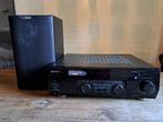 Kenwood audio receiver met box en afstandsbediening, Zo goed als nieuw, 60 tot 120 watt, Stereo, Ophalen