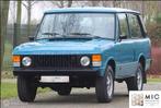 Range Rover Classic V8 | 1981 | 76.784 km | Inruil mogelijk, Stof, Land Rover, Blauw, Bedrijf