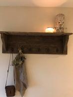 Oud houten kapstok landelijke stijl, Zo goed als nieuw, Minder dan 100 cm, Hout, Ophalen