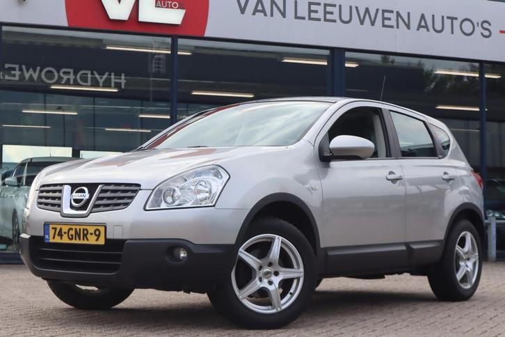 Nissan QASHQAI 2.0 Tekna Pack | Pano | Clima | Trekhaak, Auto's, Nissan, Bedrijf, Te koop, Qashqai, ABS, Airbags, Airconditioning
