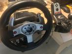 Logitech G25 Racing Wheel – Compleet & Werkt Perfect, Computers en Software, Ophalen of Verzenden, Zo goed als nieuw