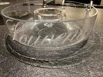 Rivièra Maison Glazen Schaal, Gebruikt, Schaal, Rond, Ophalen of Verzenden
