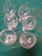 borrelglazen bol vormig 6x, Verzamelen, Glas en Borrelglaasjes, Ophalen of Verzenden, 'T Olde Gre-j, Info@toldegrej.nl, Endepoelstraat 20f Didam