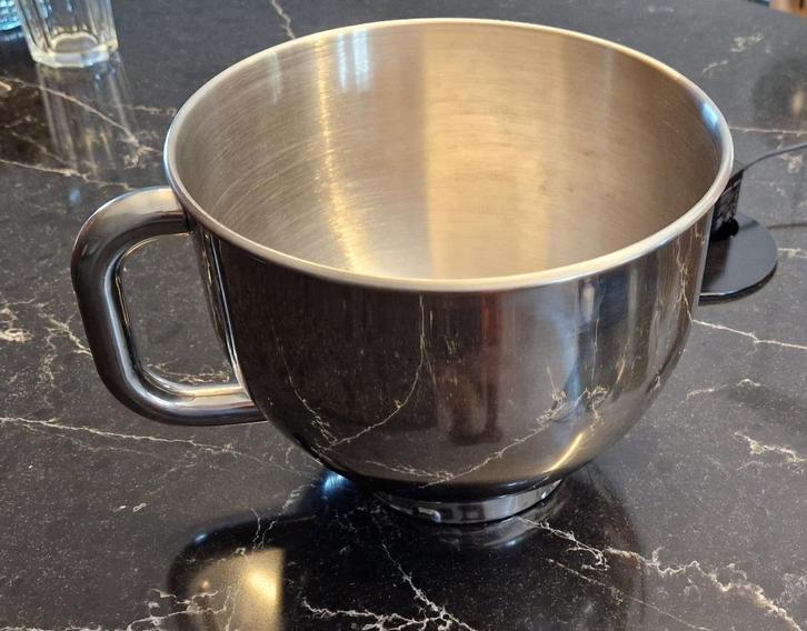 SMEG SMF02PGEU mengkom 4,8L, menghaak, deeghaak en mixhaak, Huis en Inrichting, Keuken | Keukenbenodigdheden, Zo goed als nieuw