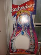 Reclame plaat . BUDWEISER 1995 190 hoog 100 cm breed.  Nieuw, Ophalen of Verzenden, Zo goed als nieuw, Reclamebord, Plaat of Schild