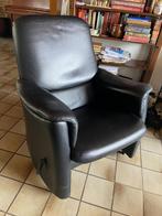 Leren Relaxfauteuil, Huis en Inrichting, Fauteuils, Ophalen, Gebruikt, Leer, 75 tot 100 cm