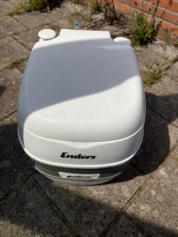 Enders Campingtoilet met Tent nieuw beschikbaar voor biedingen