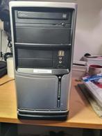 goedwerkende snelle midi tower-ssd plus sata hd-4 gb intern, Computers en Software, Desktop Pc's, 2 tot 3 Ghz, Zelf gebouwde pc