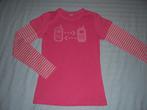 mooi nieuw roze shirt maat 152-158 roze / wit, Kinderen en Baby's, Kinderkleding | Maat 152, Ophalen of Verzenden, Nieuw, Meisje