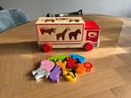 Houten Puzzel Vrachtwagen met Vormen, Kinderen en Baby's, Speelgoed | Houten speelgoed, Ophalen, Gebruikt, Duw- of Trekspeelgoed
