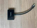 Startech MDP2HDVGA, mini displayport naar HDMI en/of VGA, Computers en Software, Pc- en Netwerkkabels, Ophalen of Verzenden, Zo goed als nieuw