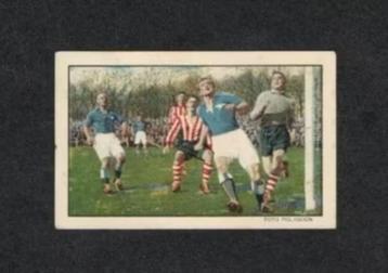 Voetbalplaatje PSV - Stormvogels IJmuiden 1933 (96) beschikbaar voor biedingen