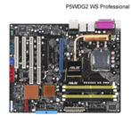 Asus P5WDG2-WS Professional socket 775, Gigahardware, Gebruikt, Info@gigahardware.nl, Verzenden