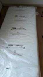 Verstelbaar 1 persoonsbed. Met spiraal., 90 cm, Eenpersoons, Ophalen of Verzenden, Zo goed als nieuw