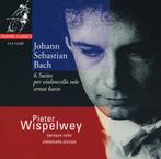 Johann Sebastian Bach | Pieter Wispelwey – 6 Suites Per Viol, Ophalen of Verzenden, Barok, Gebruikt, Orkest of Ballet