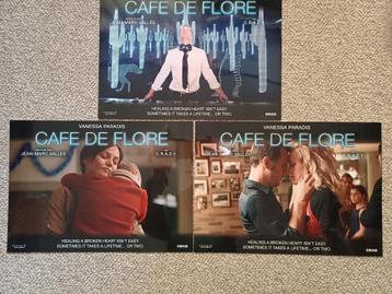CAFE   DE   FLORE     lobbycard set. beschikbaar voor biedingen