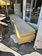 Isolatieplaten met ak plaat, Doe-het-zelf en Verbouw, Isolatie en Afdichting, Ophalen, 12 cm of meer, Zo goed als nieuw, Hardschuim (Pir)