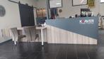 Balie met 4 werkplekken, Huis en Inrichting, Ophalen, ., Zo goed als nieuw, .