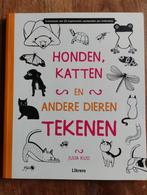 Honden, Katten en Andere Dieren Tekenen - Nieuw!, Boeken, Nieuw, Ophalen of Verzenden, Tekenen en Schilderen, Geschikt voor kinderen