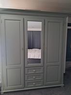 Kledingkast, Huis en Inrichting, Kasten | Kledingkasten, Ophalen, Gebruikt, 50 tot 75 cm, 200 cm of meer
