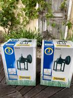 2 buitenlampen om op te hangen merk Massive, Tuin en Terras, Minder dan 50 watt, Wandlamp, Nieuw, Ophalen of Verzenden