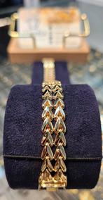 Mooie 14k 585 gouden armband, Ophalen of Verzenden, Zo goed als nieuw, Goud, Goud