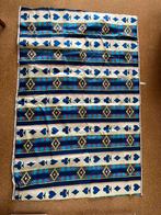 Afrikaanse stoffen doek, Nieuw, 30 tot 120 cm, Blauw, 30 tot 200 cm