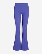 LaDress lila flared legging maat XS travelstof lycra Lima, Kleding | Dames, Broeken en Pantalons, Verzenden, Paars, Zo goed als nieuw