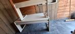 King beta hobby/speel tafel, Doe-het-zelf en Verbouw, Tekentafels, Ophalen, Gebruikt, 150 tot 170 cm, Verlichting