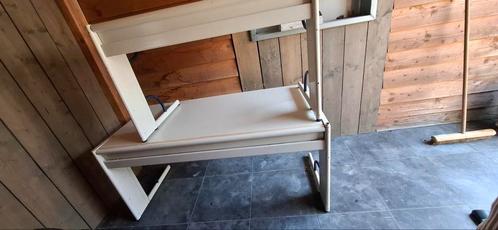 King beta hobby/speel tafel, Doe-het-zelf en Verbouw, Tekentafels, Gebruikt, 150 tot 170 cm, Verlichting, Ophalen
