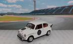 1:43 Fiat Abarth 850 TC Corsa/65 1965; Metro, Ophalen of Verzenden, Gebruikt, Auto, Overige merken