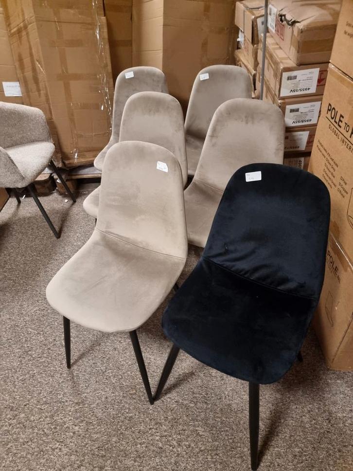 Eetkamerstoelen - Opkoop Partij - €39.95, Huis en Inrichting, Stoelen, Ophalen of Verzenden