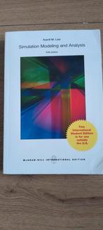 Simulation Modeling and Analysis, Ophalen of Verzenden, Beta, Zo goed als nieuw, WO