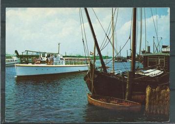 Elburg JOY Rondvaartboot Haven Ansichtkaart f-238a jdu Voor  beschikbaar voor biedingen