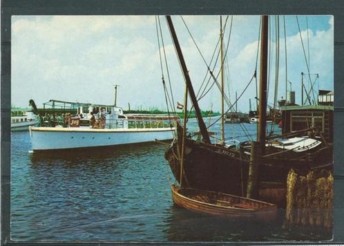 Elburg JOY Rondvaartboot Haven Ansichtkaart f-238a jdu Voor, Verzamelen, Ansichtkaarten | Nederland, Gelopen, Gelderland, 1960 tot 1980