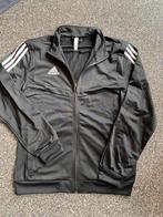 Trainingsjas Adidas maat L nieuw, Ophalen, Maat 52/54 (L), Zwart, Nieuw