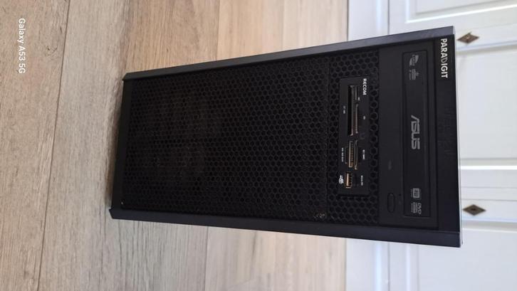 Paradigit Desktop PC i5, 8Gb zonder HD, Computers en Software, Desktop Pc's, Niet werkend, HDD, 8 GB, Met videokaart, Ophalen