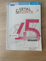 Getal en ruimte wiskunde A leerboek flex deel 1, Ophalen of Verzenden, Zo goed als nieuw
