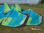 Naish Dash 8m2 & 10m2 Kites met Bar, Watersport en Boten, Kitesurfen, Gebruikt, Kitesurf-set, 10 m², Geen board