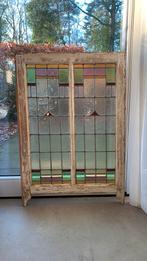 Glas in Lood raamwerk, Ophalen