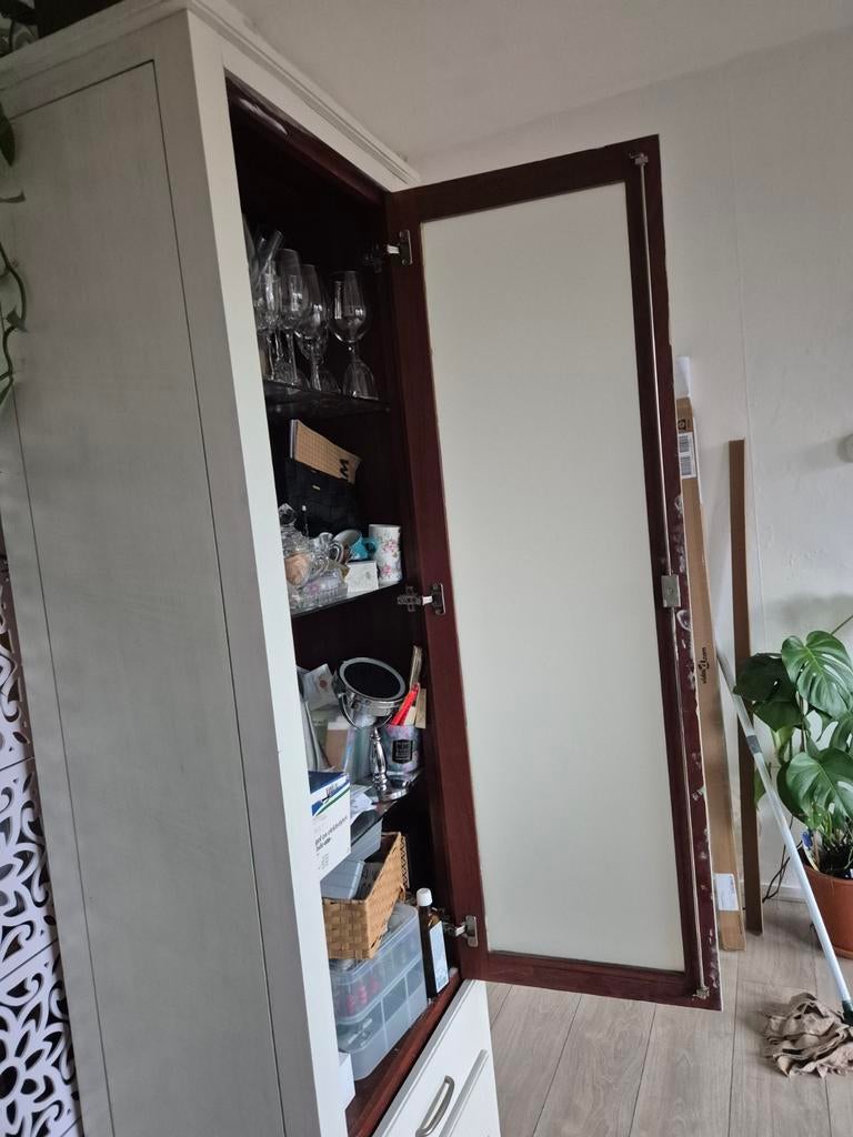 Vetrin biden?, Ophalen of Verzenden, Gebruikt, Rechthoekig, 150 tot 200 cm