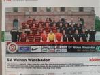 Knipsel SV Wehen Wiesbaden, Verzamelen, Verzenden, Gebruikt, Buitenlandse clubs, Poster, Plaatje of Sticker