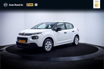 Citroën C3 1.2T LIVE AIRCO | CRUISE | BLUETOOTH (bj 2018) beschikbaar voor biedingen