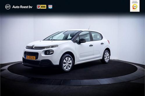 Citroën C3 1.2T LIVE AIRCO | CRUISE | BLUETOOTH (bj 2018), Auto's, Citroën, Bedrijf, Te koop, C3, ABS, Airbags, Airconditioning