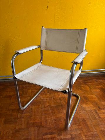 Buisframe Stoel - Vintage Design beschikbaar voor biedingen