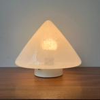 Jaren 60 70 Vintage Hala tafel of wandlamp piramide, Huis en Inrichting, Lampen | Tafellampen, Tafellamp, Ophalen of Verzenden