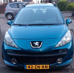 Peugeot 207 1.4 VTI 16V SW Outdoor 2008 Blauw, Auto's, Voorwielaandrijving, Origineel Nederlands, Stationwagon, Handgeschakeld